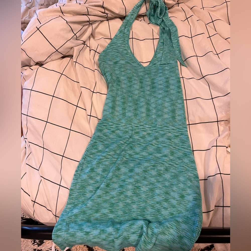 Halter dress